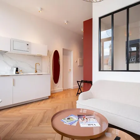 Appartement Les Perchoirs De Stanislas 1 - De Standing Hyper Centre Nancy
