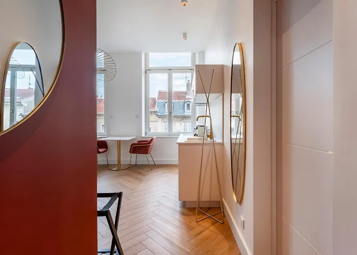 Les Perchoirs De Stanislas 1 - De Standing Hyper Centre Apartment Nancy